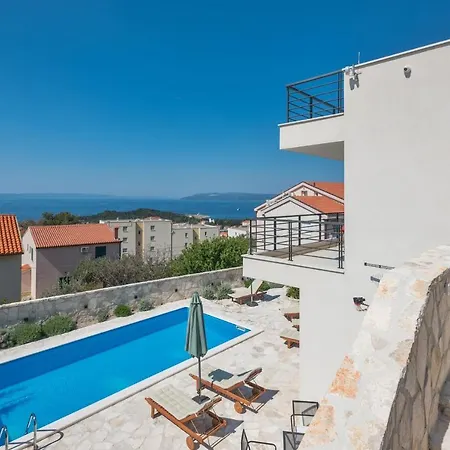 Tatil Evi Dante With Sea View & Private Pool *