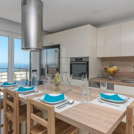 Tatil Evi Dante With Sea View & Private Pool *